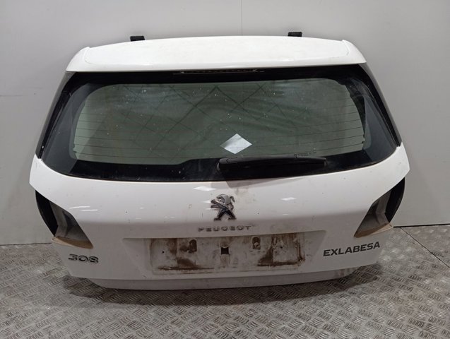 Porta traseira (3ª/5ª porta-malas (tampa de alcapão) 1610669880 Peugeot/Citroen