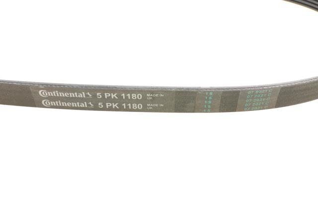 Correia dos conjuntos de transmissão Continental/Siemens 5PK1180 preço, a partir de 14,99 USD
