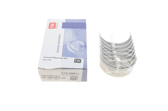 Folhas inseridas de cambota de biela, kit, padrão (STD) 181050001900 NE/NPR