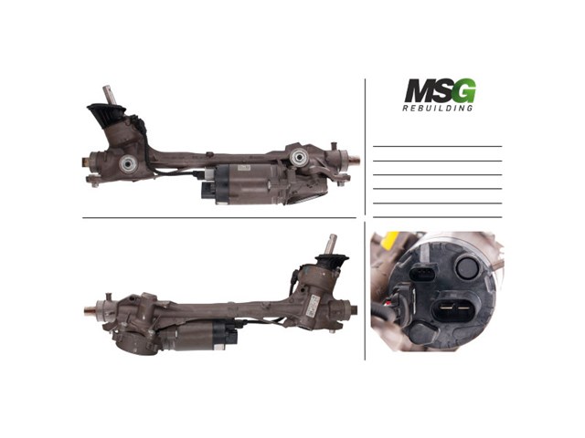 Cremalheira da direção VW414NL00R MSG Rebuilding
