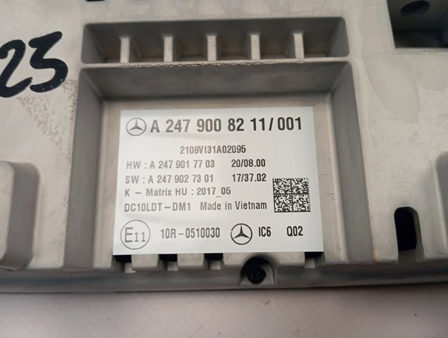 Compre A2479008211 Mercedes Painel de instrumentos (quadro de instrumentos)