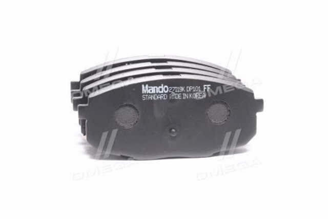 Sapatas do freio dianteiras de disco MPK36 Mando