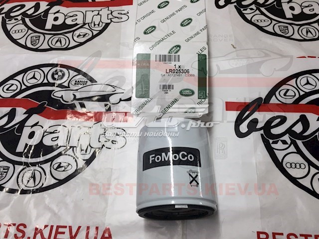 Filtro de óleo Land Rover LR025306 preço, a partir de 6,38 USD