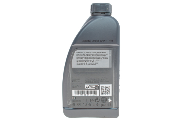 Óleo para motor Mercedes 000989320911ABDW preço, a partir de 19,34 USD