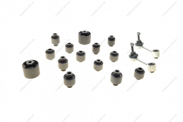 Kit de blocos silenciosos de suspensão traseira para Seat Toledo III 5P2