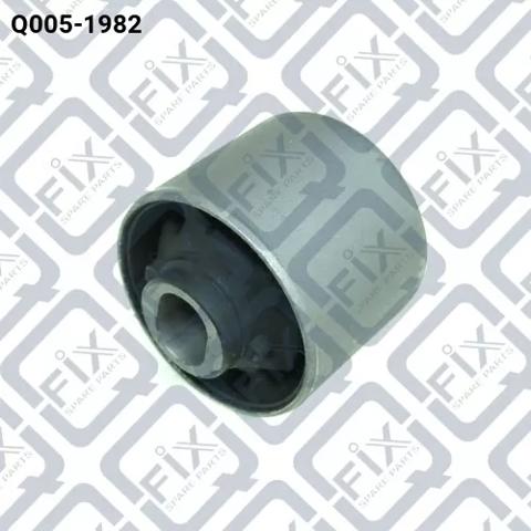 Q0051982 Q-fix Bloco silencioso (coxim) dianteiro de redutor do eixo dianteiro