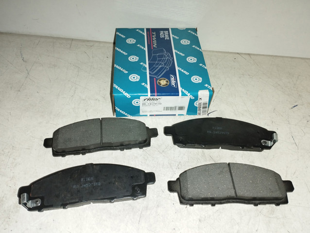 Sapatas do freio dianteiras de disco Rider RD24529STD