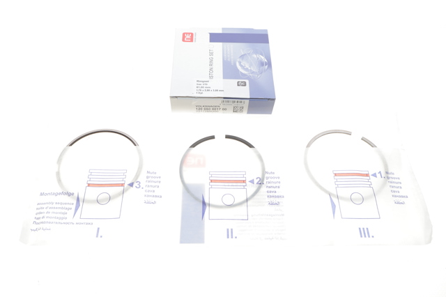 Compre 120050001700 NE/NPR Kit de anéis de pistão de motor, STD.