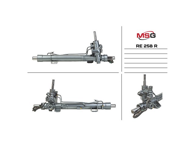 Compre TY112 MSG Cremalheira da direção