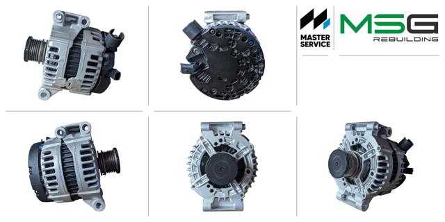 0121615012 MSG Rebuilding Gerador