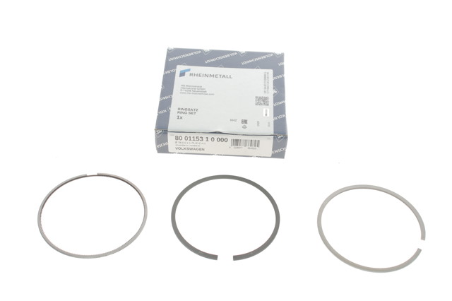 Anéis do pistão para 1 cilindro, STD. Kolbenschmidt 800115310000 preço, a partir de 29,65 USD