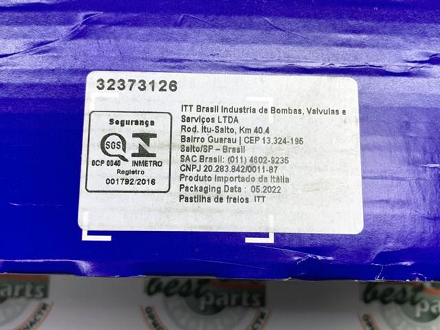 Compre 32373126 Volvo Sapatas do freio dianteiras de disco