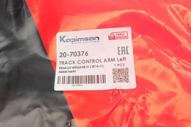 Compre 2070376 Kapimsan Braço oscilante inferior esquerdo de suspensão dianteira