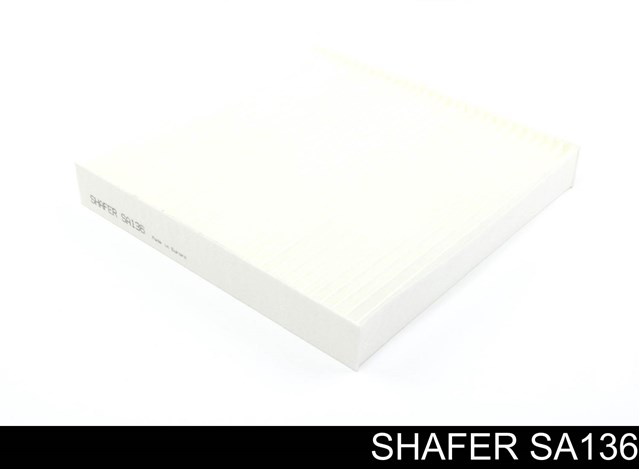 SA136 Shafer Filtro de salão