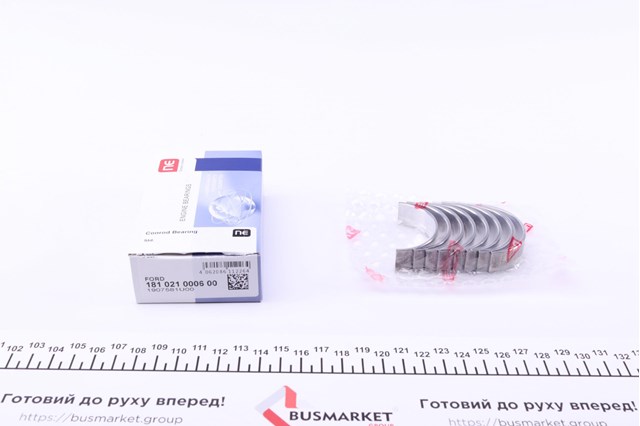 Folhas inseridas de cambota de biela, kit, padrão (STD) 181021000600 NE/NPR