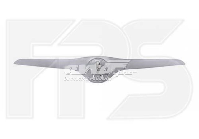 Moldura da capota 5J0853633BF9R VAG