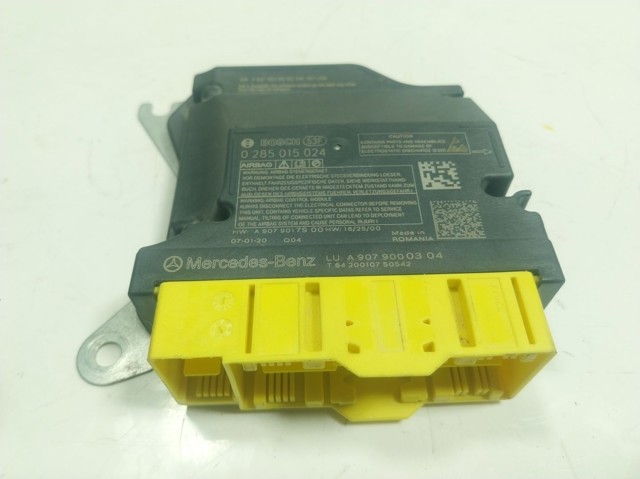 Módulo processador de controlo da bolsa de ar (Centralina eletrônica AIRBAG) Mercedes A9079000304 preço, a partir de 379,67 USD