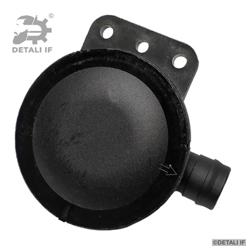 Válvula PCV de ventilação dos gases de cárter DF15871 Detali IF