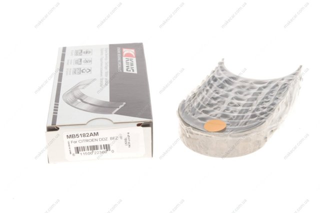 Compre MB5182AM King Folhas inseridas principais de cambota, kit, padrão (STD)