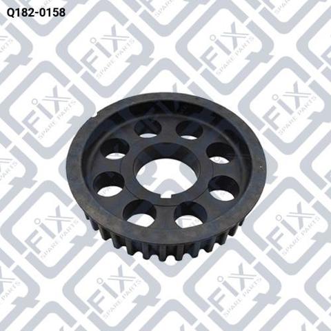 Q1820158 Q-fix Roda dentada da árvore de equilibração