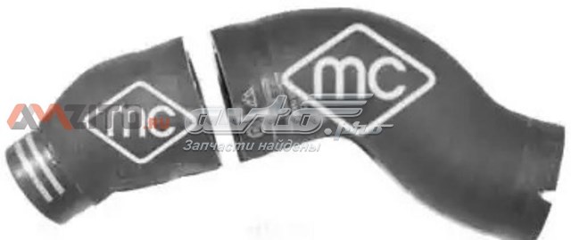 Cano derivado de ar, entrada na turbina (supercompressão) 09199 Metalcaucho