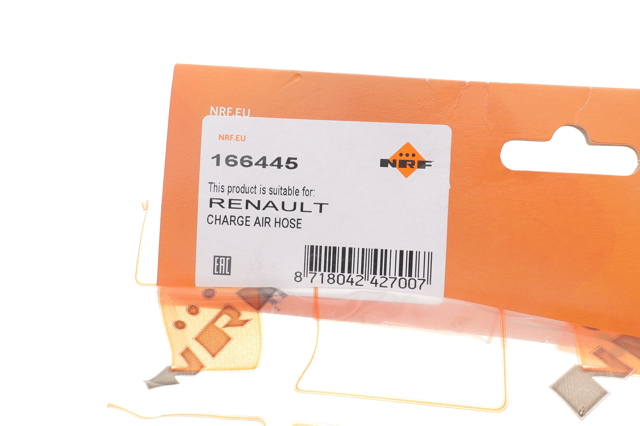 Compre 166445 NRF Mangueira (cano derivado) de intercooler