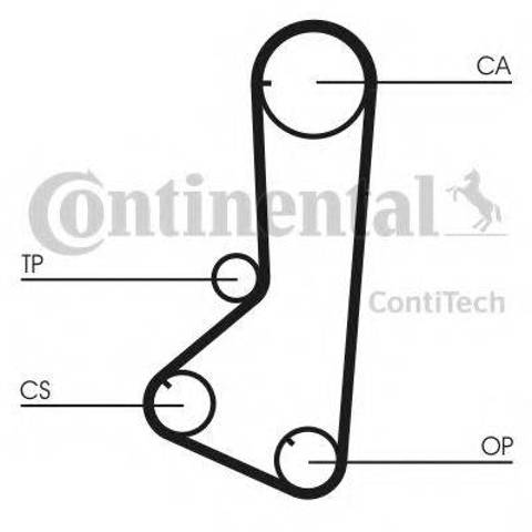Compre CT801K1 Continental/Siemens Correia do mecanismo de distribuição de gás, kit