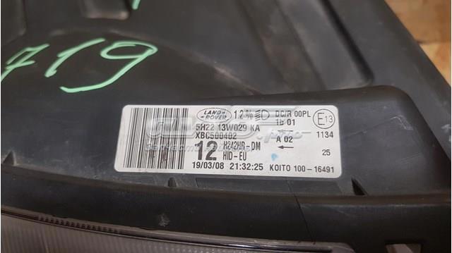 Luz esquerda 5H2213W030KA Land Rover