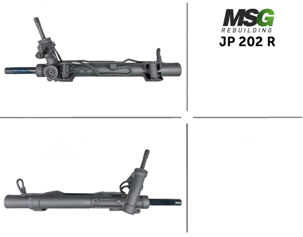 JP202R MSG Rebuilding Cremalheira da direção