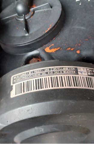 Motor montado VAG ARL