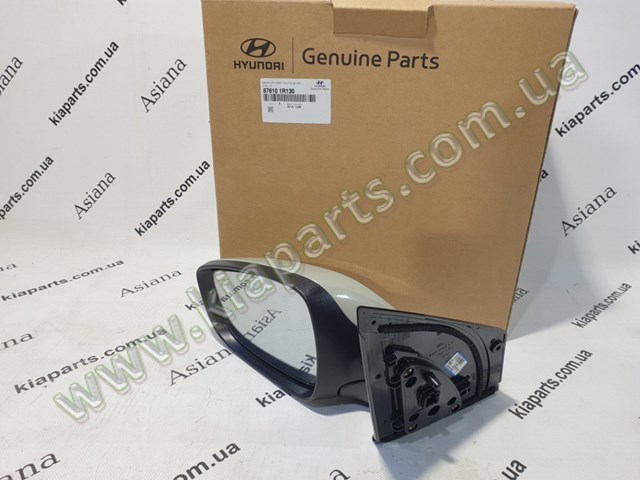 Espelho de retrovisão esquerdo Hyundai/Kia 876101R130 preço, a partir de 351,56 USD