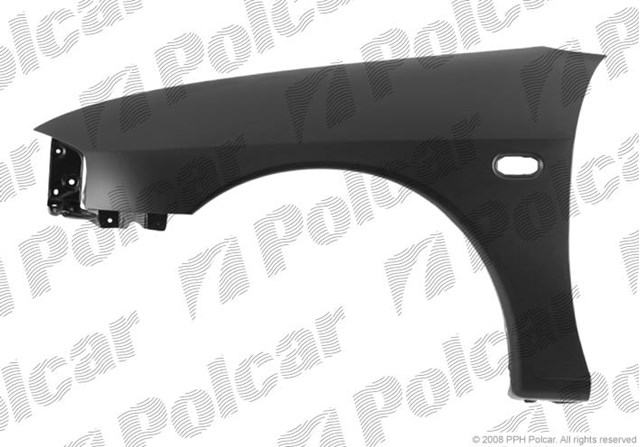 Pára-lama dianteiro direito para Mitsubishi Colt V CJA