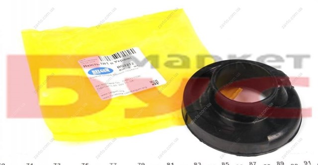 Compre BG2212 Belgum Espaçador (anel de borracha) da mola traseira inferior