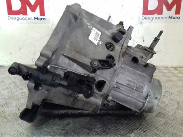 20DP41 Peugeot/Citroen Caixa de Mudança montada (caixa mecânica de velocidades)