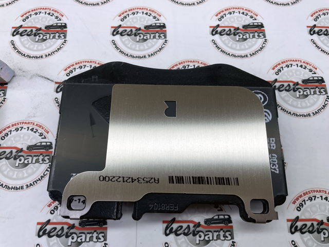 Compre 0004208503 Mercedes Sapatas do freio dianteiras de disco