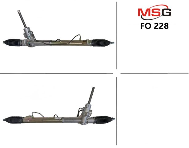 Cremalheira da direção FO228 MSG