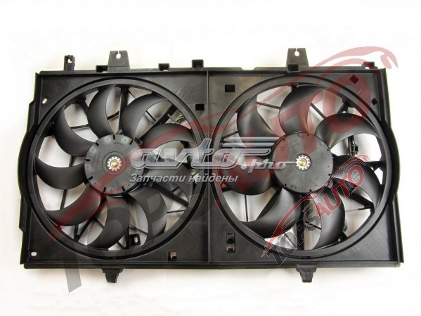 Compre 623400 TYC Difusor do radiador de esfriamento, montado com motor e roda de aletas