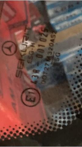 5330BGNCK XYG Vidro traseiro