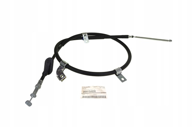 Cabo do freio de estacionamento traseiro esquerdo Subaru 26051SA030 preço, a partir de 112,23 USD
