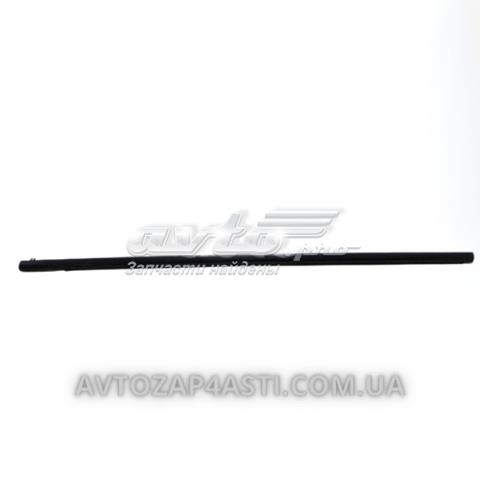 Compactador externo de vidro da porta dianteira esquerda (chapa) BP4K50650F Mazda