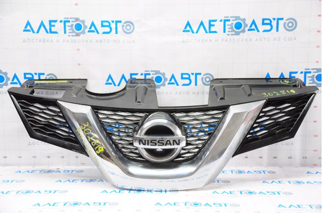 Grelha do radiador Nissan/Infiniti 623104BA0B