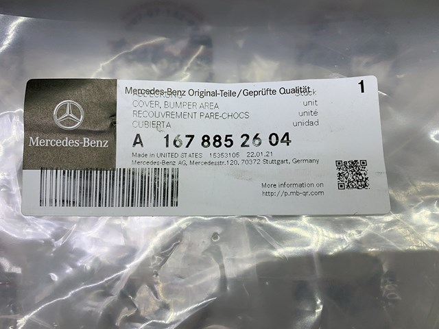 A1678852604 Mercedes 