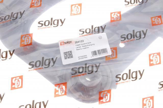 204122 Solgy Braço oscilante inferior direito de suspensão dianteira