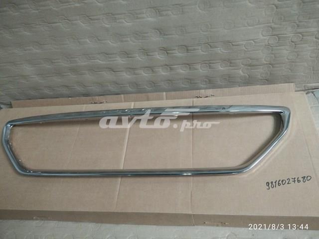Placa sobreposta (carcaça) de grelha do radiador Peugeot/Citroen 9816027680 preço, a partir de 79,80 USD