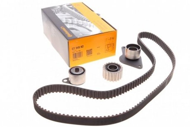 Correia do mecanismo de distribuição de gás, kit CT949K2 Continental/Siemens