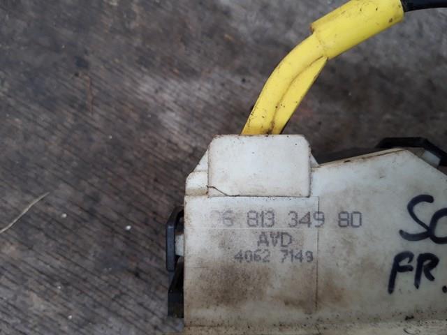 9681336180 Fiat/Alfa/Lancia Fecho da porta traseira direita batente