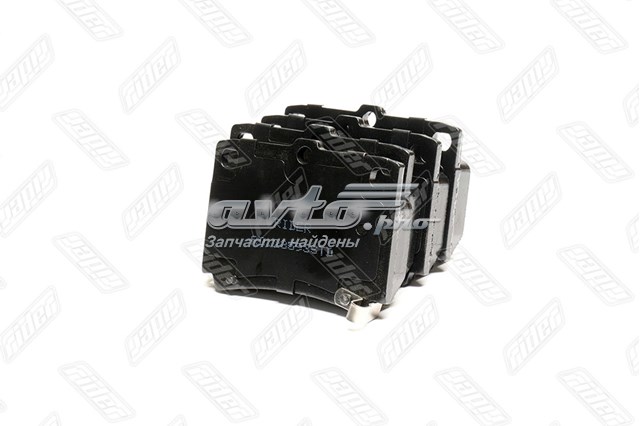 Sapatas do freio traseiras de disco Rider RD23593STD