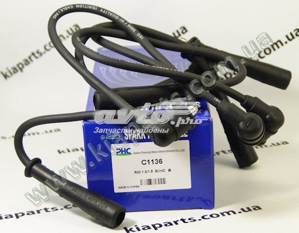 C1136 VALEO Fios de alta voltagem, kit