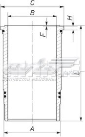 Pistão do kit para 1 cilindro, STD Mahle Original 061PI00128000 preço, a partir de 324,94 USD
