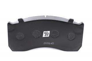Compre 209145 Solgy Sapatas do freio dianteiras de disco